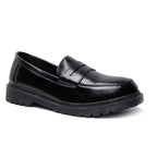 Damen Mokassins mit weichem Leder und rutschfester Sohle R&B