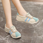 Damen Sportliche Sneakers mit dynamischem Design und atmungsaktiver Oberflächenstruktur R&B