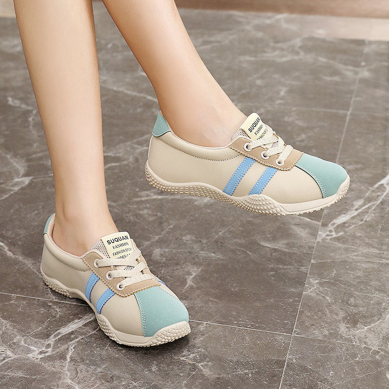 Damen Sportliche Sneakers mit dynamischem Design und atmungsaktiver Oberflächenstruktur R&B