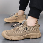 Damen Sportliche Freizeit-Schuhe mit atmungsaktivem Mesh-Obermaterial R&B