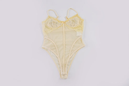 Damen Body mit verführerischen Spitze-Details und elegantem Design R&B