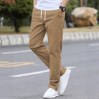 Herren Freizeit-Hose mit atmungsaktivem Material und elastischem Bund R&B