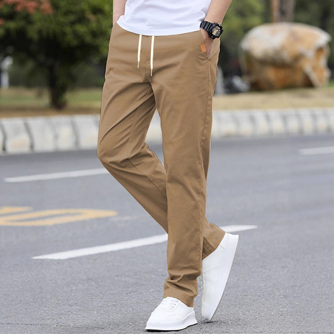 Herren Freizeit-Hose mit atmungsaktivem Material und elastischem Bund R&B