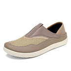 Damen Bequeme Slip-On Sportschuhe mit atmungsaktivem Obermaterial und rutschfester Sohle R&B