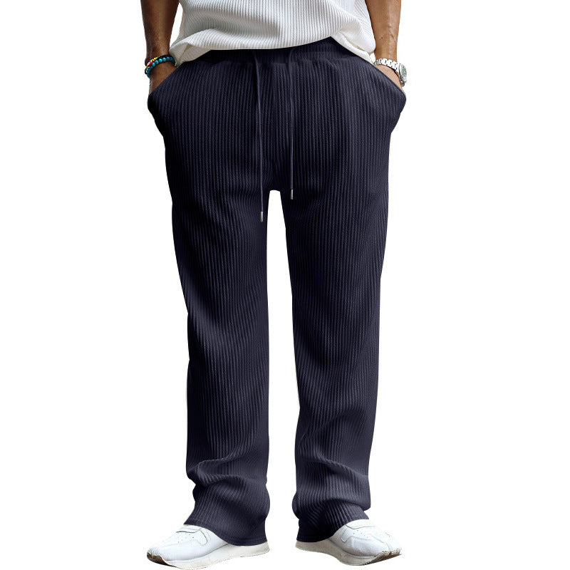 Damen bequeme und elegante weite Hosen R&B