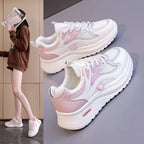 Damen Komfortable Freizeitsneaker mit atmungsaktiver Netzstruktur und rutschfester Sohle R&B