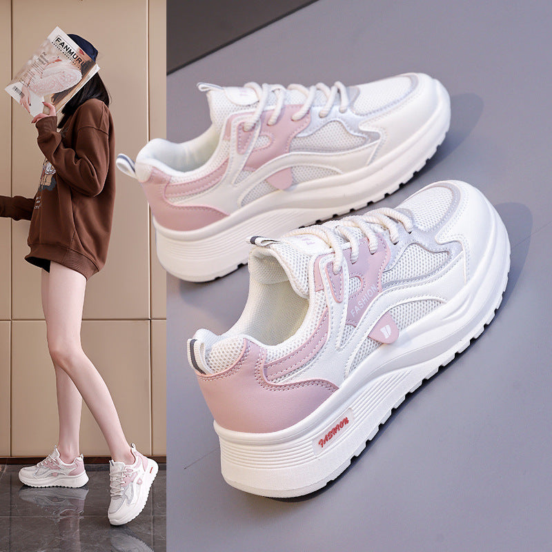 Damen Komfortable Freizeitsneaker mit atmungsaktiver Netzstruktur und rutschfester Sohle R&B