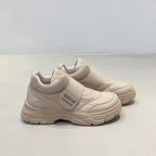 Damen modische Sneaker mit praktischem Klettverschluss und gepolsterter Sohle R&B