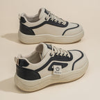 Damen Sneakers mit atmungsaktivem Obermaterial und gepolsterter Sohle R&B