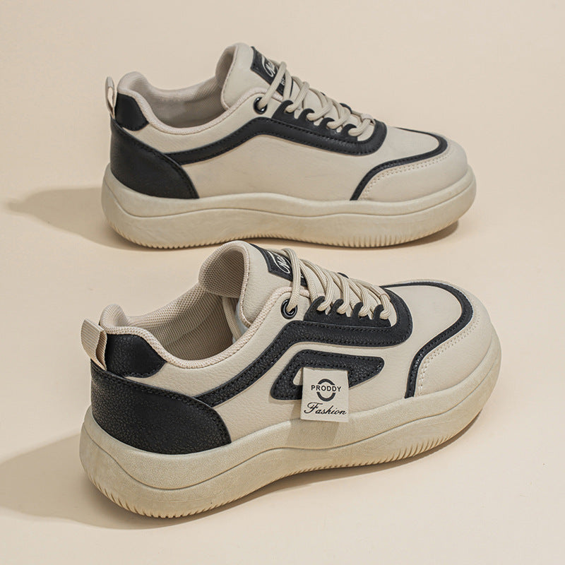 Damen Sneakers mit atmungsaktivem Obermaterial und gepolsterter Sohle R&B