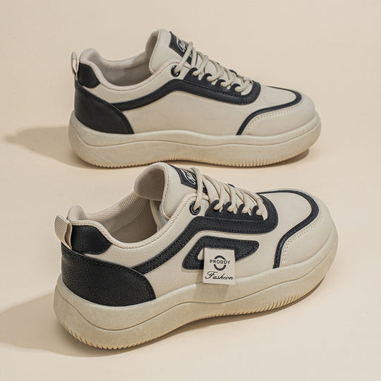 Damen Sneakers mit atmungsaktivem Obermaterial und gepolsterter Sohle R&B