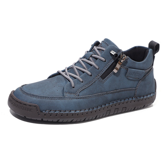 Herren Bequeme und robuste Schnürschuhe R&B