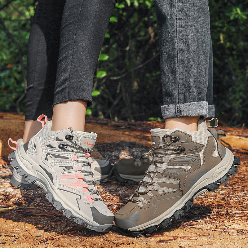 Damen Hochwertige Wander- und Trailschuhe mit atmungsaktivem Mesh-Obermaterial