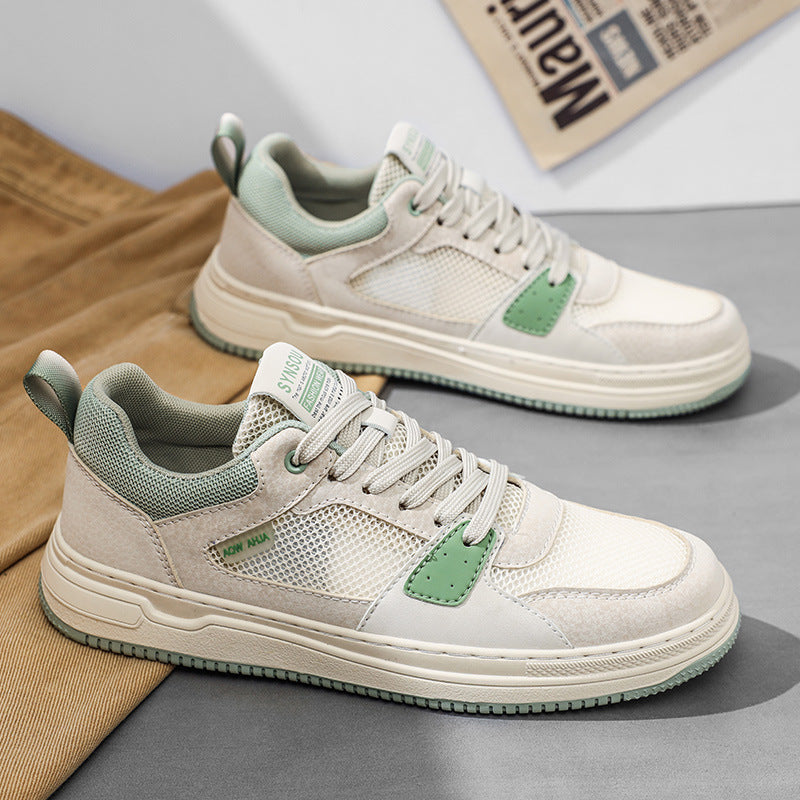 Damen trendige Sneaker mit atmungsaktivem Obermaterial R&B