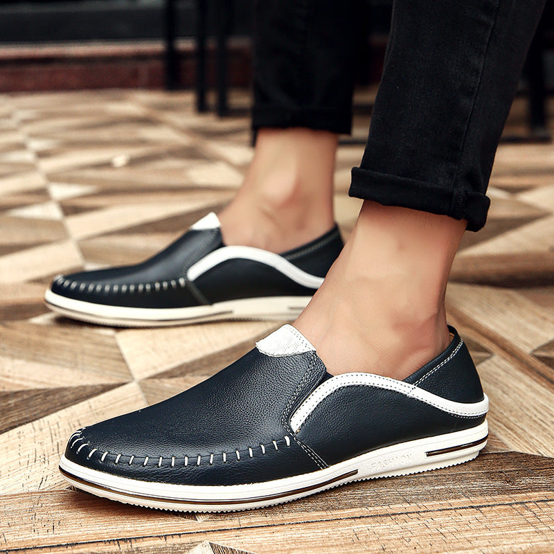 Herren Elegante Mokassins mit bequemer Innensohle R&B