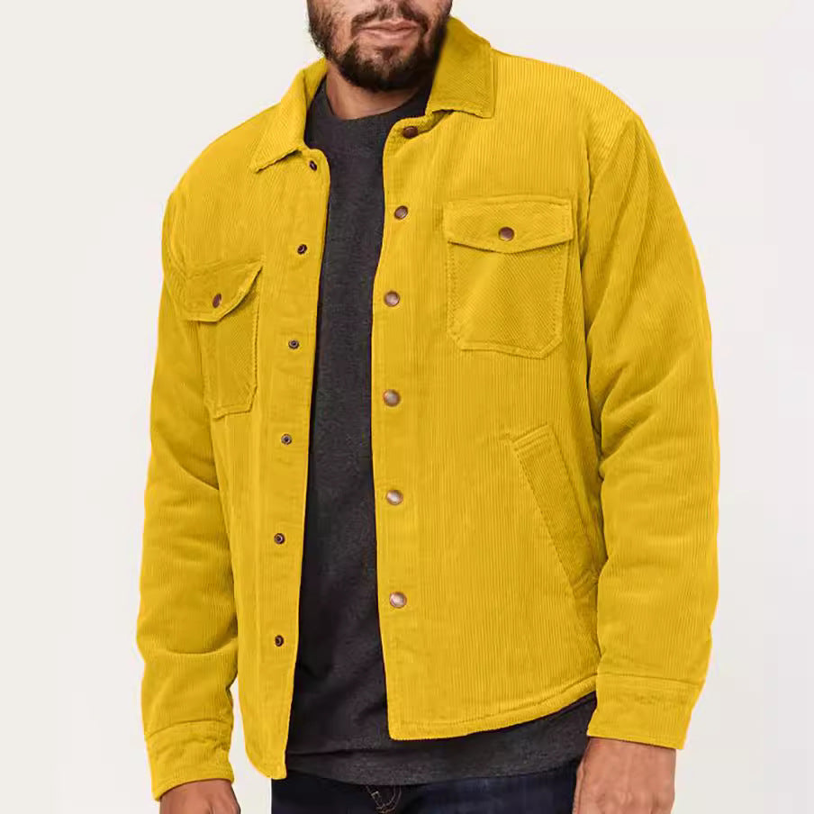 Herren Cord-Jacke R&B
