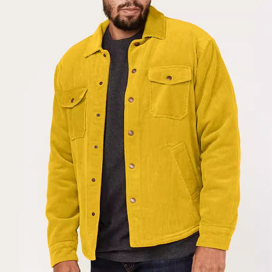 Herren Cord-Jacke R&B