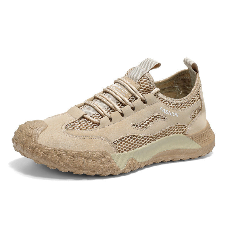 Damen Sportliche Sneaker mit rutschfester Sohle von R&B