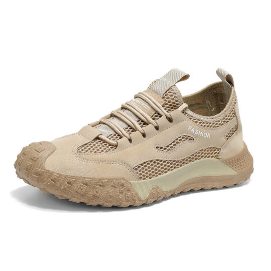Damen Sportliche Sneaker mit rutschfester Sohle von R&B