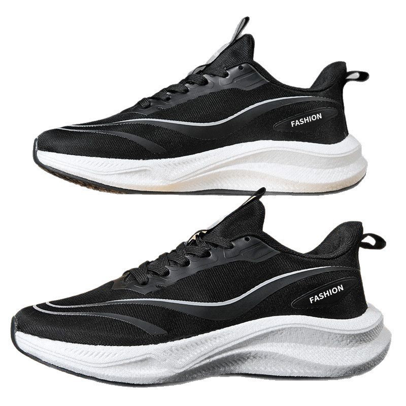 Damen Sportliche Sneaker mit atmungsaktivem Obermaterial und ergonomischer Dämpfung
