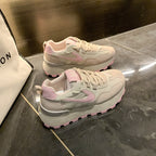 Damen Sportliche Sneakers mit Komfortsohle und atmungsaktivem Obermaterial R&B