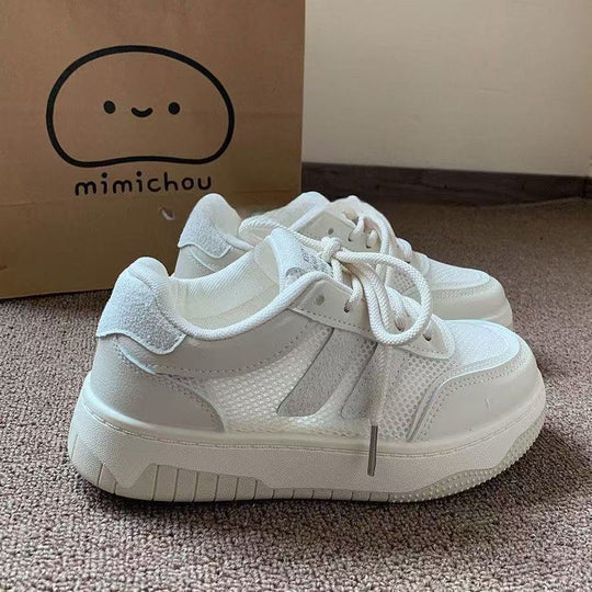 Damen Atmungsaktive Sneakers mit reflektierenden Akzenten und rutschfester Sohle R&B