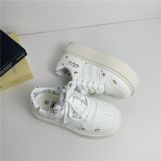 Damen Modische Sneakers mit verspielten Design-Elementen und atmungsaktiver Innenpolsterung R&B