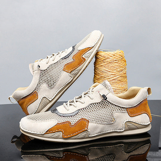 Damen Atmungsaktive und bequeme Freizeitsneaker R&B