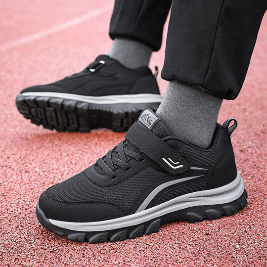 Damen Sportschuhe mit verstellbarem Klettverschluss und atmungsaktiver Oberflächenstruktur R&B