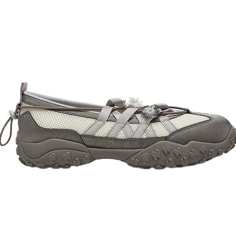 Damen Outdoor-Schuhe mit atmungsaktivem Mesh und rutschfester Sohle R&B