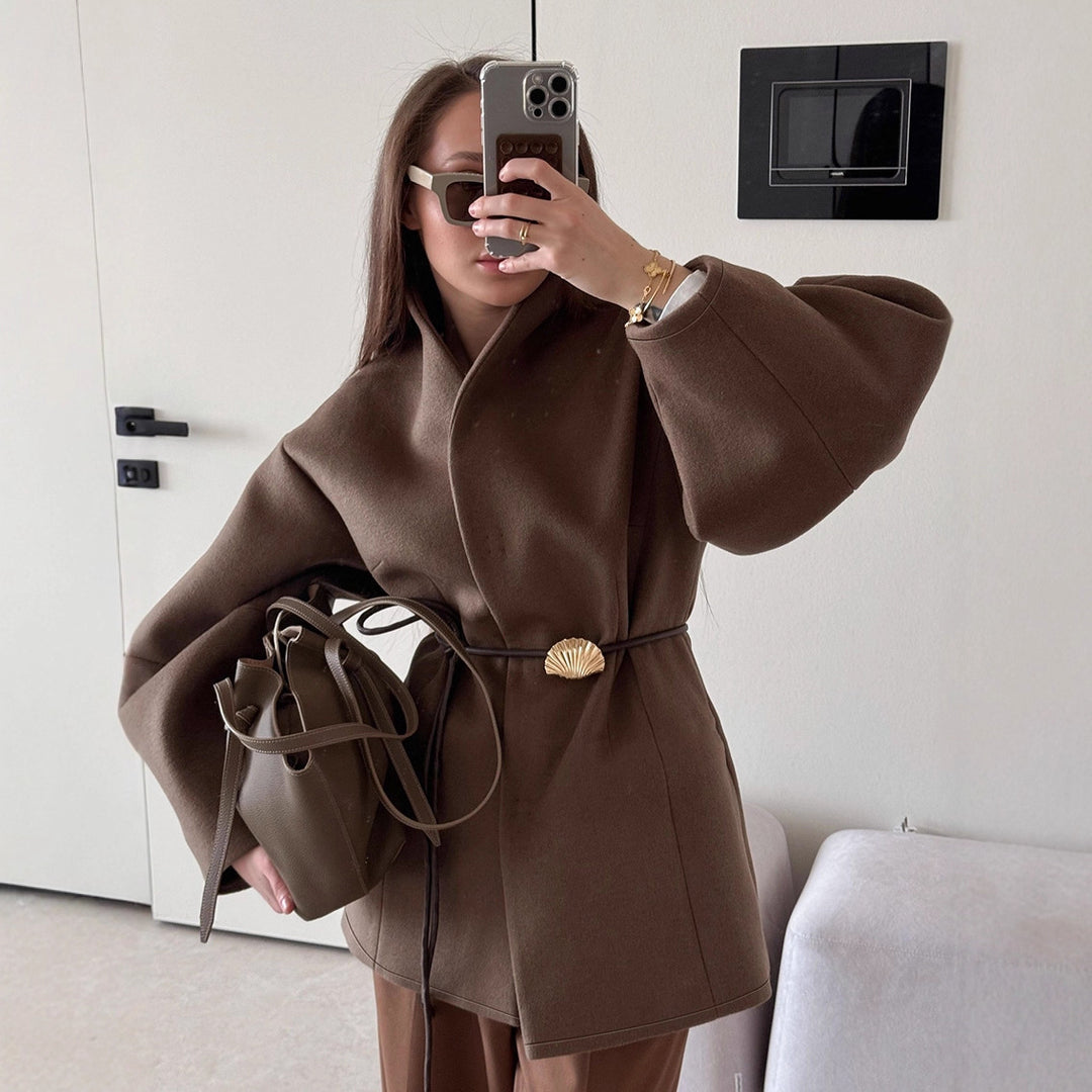 Damen elegante und bequeme Kurzjacke R&B