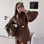 Damen elegante und bequeme Kurzjacke R&B