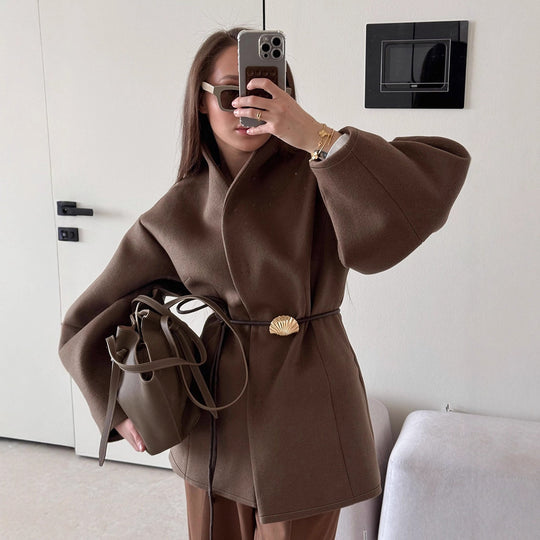 Damen elegante und bequeme Kurzjacke R&B