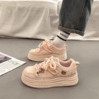Damen Modische Sneakers mit verspielten Details
