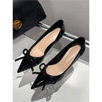 Damen High Heel Schuhe mit elegantem Schleifenakzent R&B