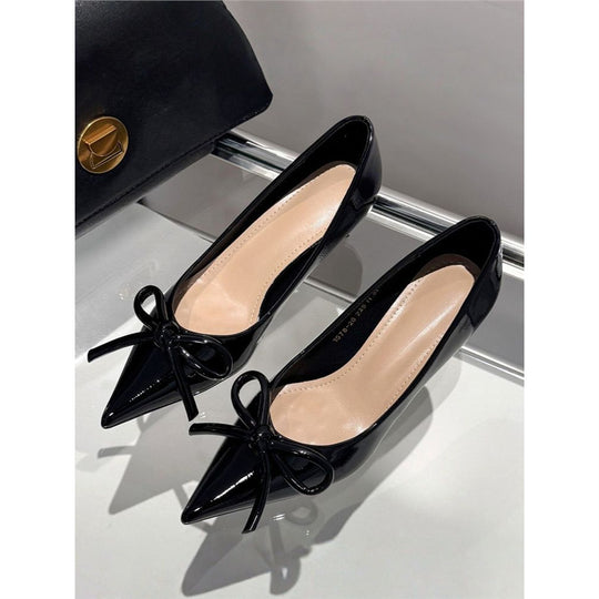 Damen High Heel Schuhe mit elegantem Schleifenakzent R&B