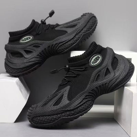 Damen Ultra-Leichte Lauf Sneakers R&B