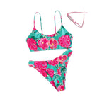 Damen Bikini-Set mit floralem Design und hochwertigem Stoff R&B