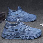 Damen atmungsaktive Sport Sneakers mit innovativer Sohlenstruktur