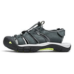 Damen Sportliche Aquasandalen mit rutschfester Sohle und verstellbarem Schnellschnürsystem R&B