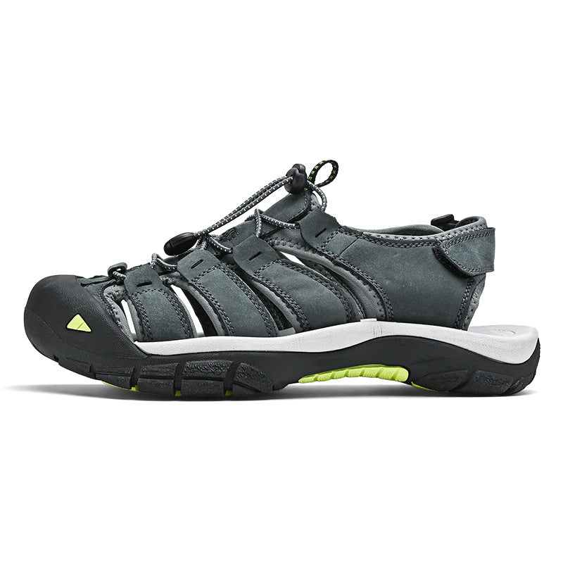 Damen Sportliche Aquasandalen mit rutschfester Sohle und verstellbarem Schnellschnürsystem R&B