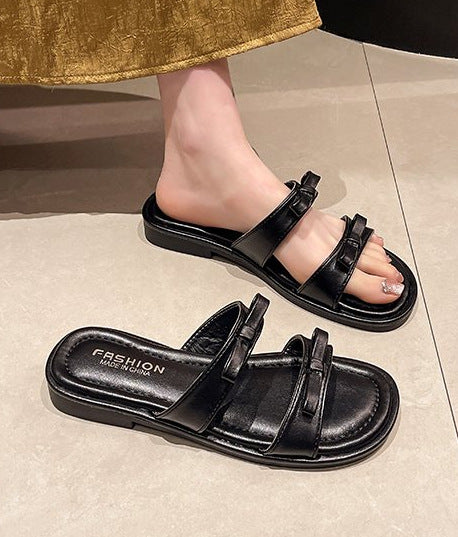 Damen Glamouröse Sandalen mit modischen Glitzer-Riemen R&B