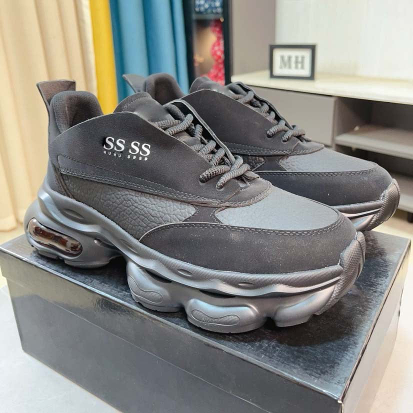 Damen Sportliche High-Comfort Sneakers mit atmungsaktivem Mesh-Obermaterial und dämpfender Sohle R&B