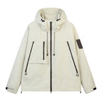 Damen vielseitige Outdoor-Jacke mit verstellbarem Kapuzensystem und innovativen Belüftungslösungen R&B