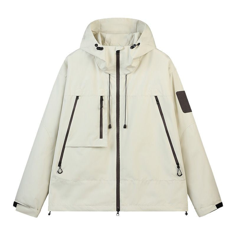 Damen vielseitige Outdoor-Jacke mit verstellbarem Kapuzensystem und innovativen Belüftungslösungen R&B