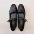 Damen elegante Mary Jane Ballerinas mit modischer Schnalle R&B