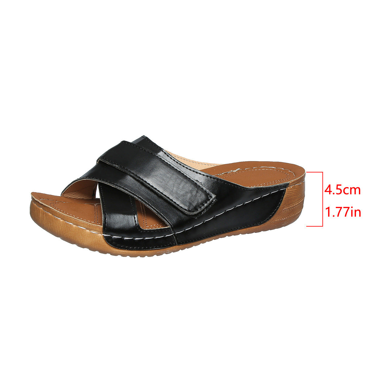 Damen Rutschfeste und modische Badeschuhe R&B