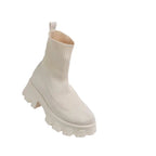 Damen Strumpfstiefel mit dämpfender Sohle und elastischem Knöchelbereich R&B