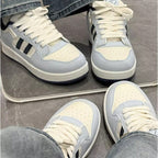 Damen Sneakers mit atmungsaktivem Obermaterial und klassischem Design R&B