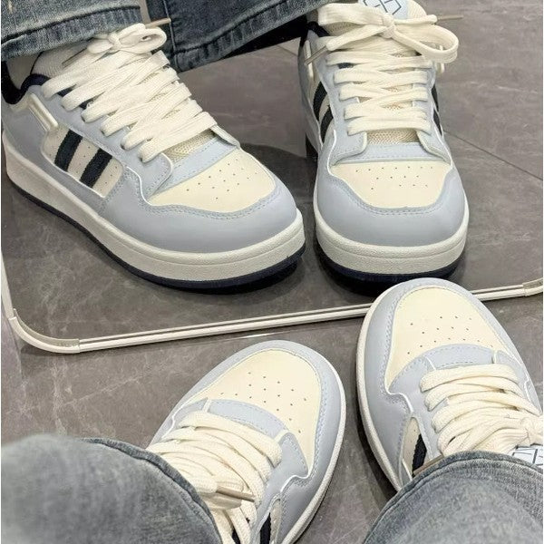Damen Sneakers mit atmungsaktivem Obermaterial und klassischem Design R&B